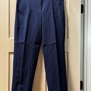 J. Crew Women's Navy Kallie Pants